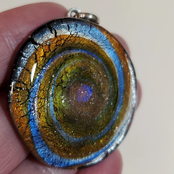 Murano Glass Pendant - Picture 3 of 3